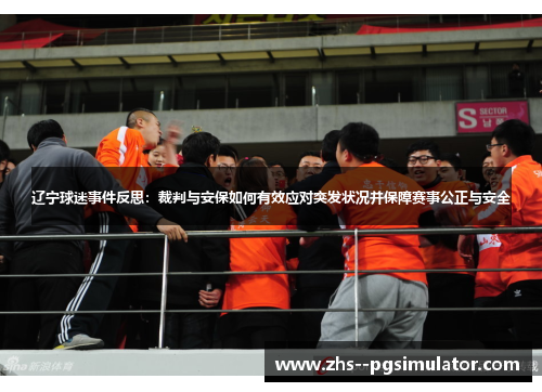 辽宁球迷事件反思：裁判与安保如何有效应对突发状况并保障赛事公正与安全