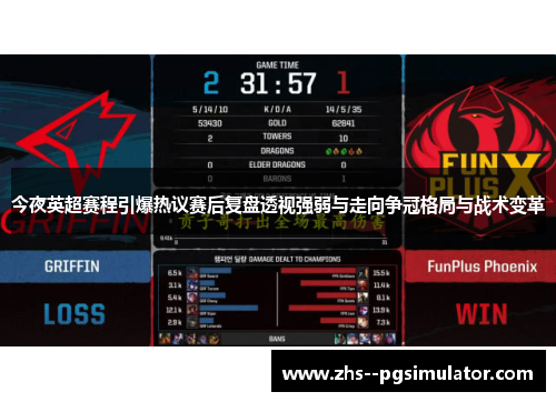 今夜英超赛程引爆热议赛后复盘透视强弱与走向争冠格局与战术变革